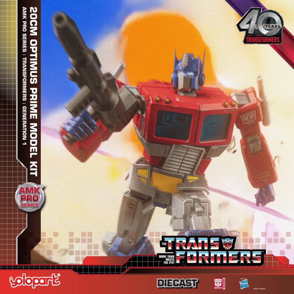 Yolopark AMK PRO 『トランスフォーマー G1』 オプティマスプライム Transformers G1 Optimus Prime モデルキット