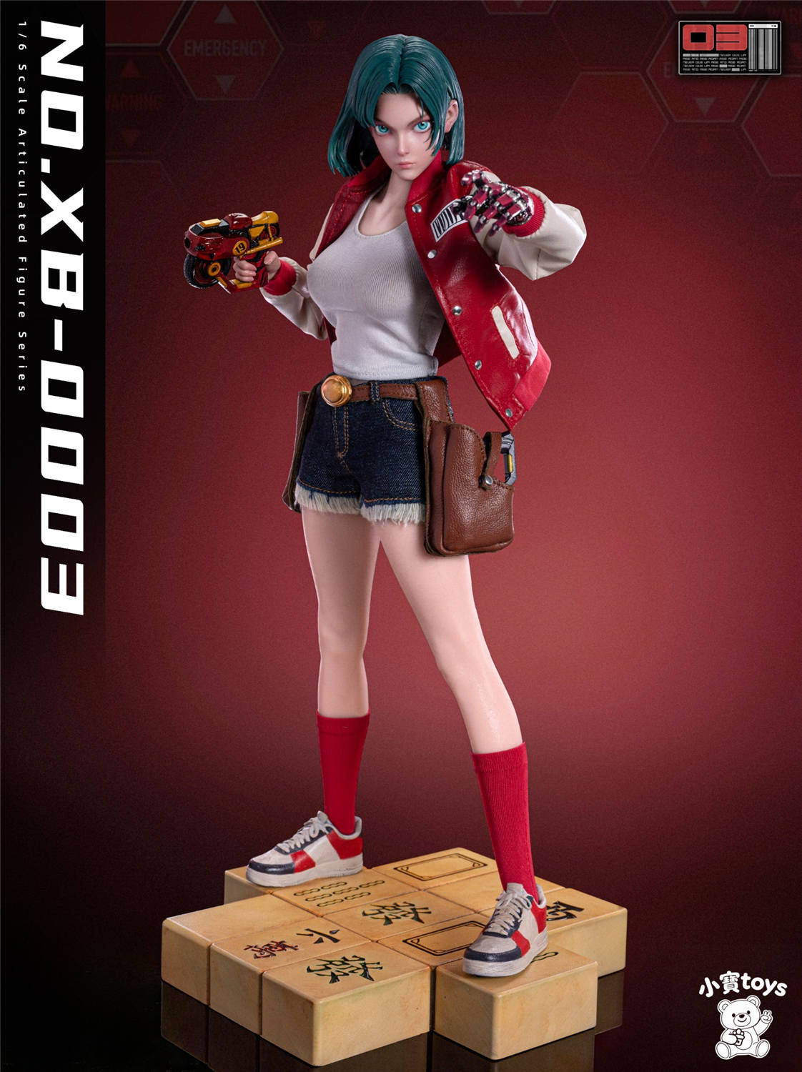 1/6 アクション フィギュア / Action Figure | 模玩堂 MOGANDOU
