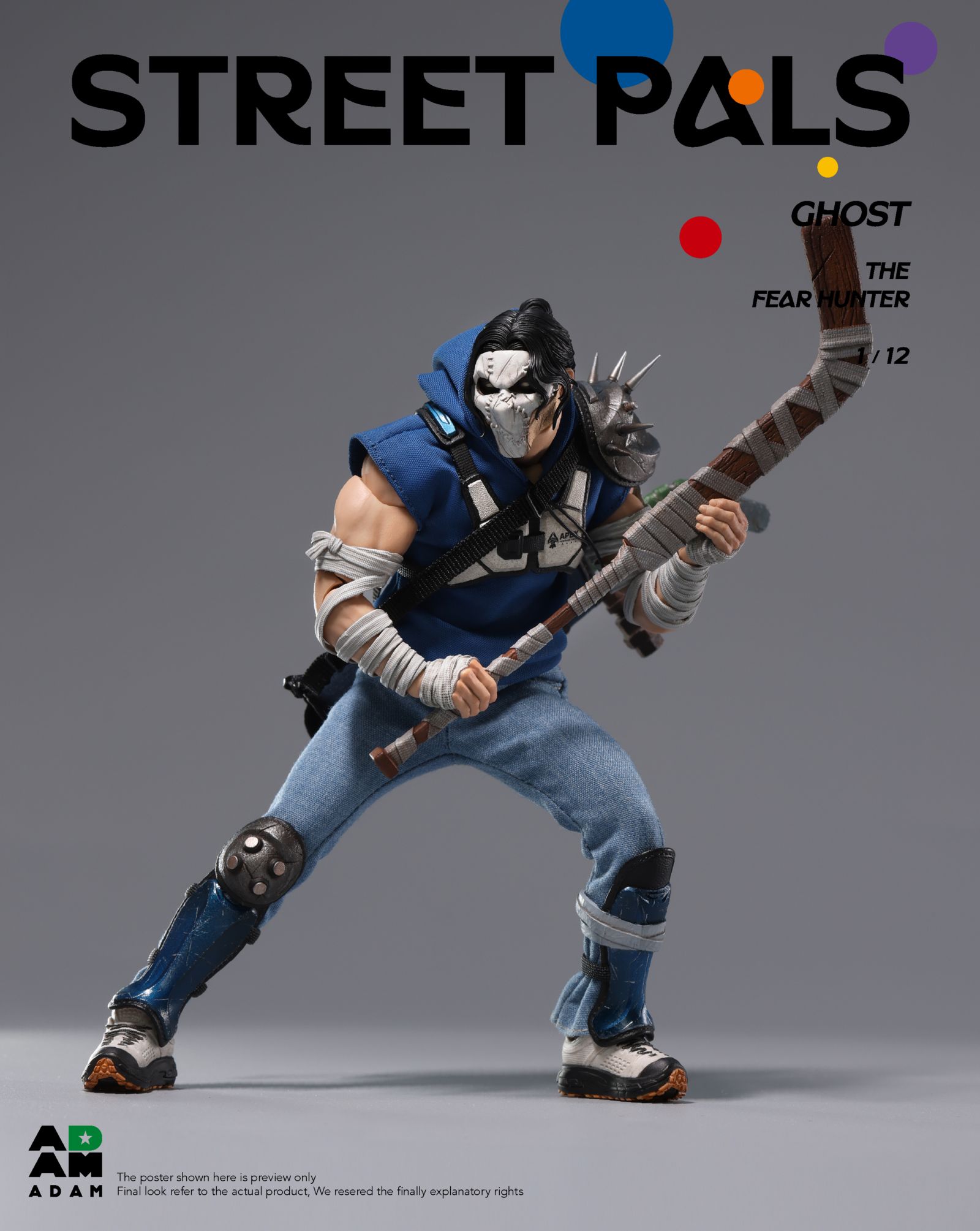 1/12 アクション フィギュア / Action Figure | 模玩堂 MOGANDOU