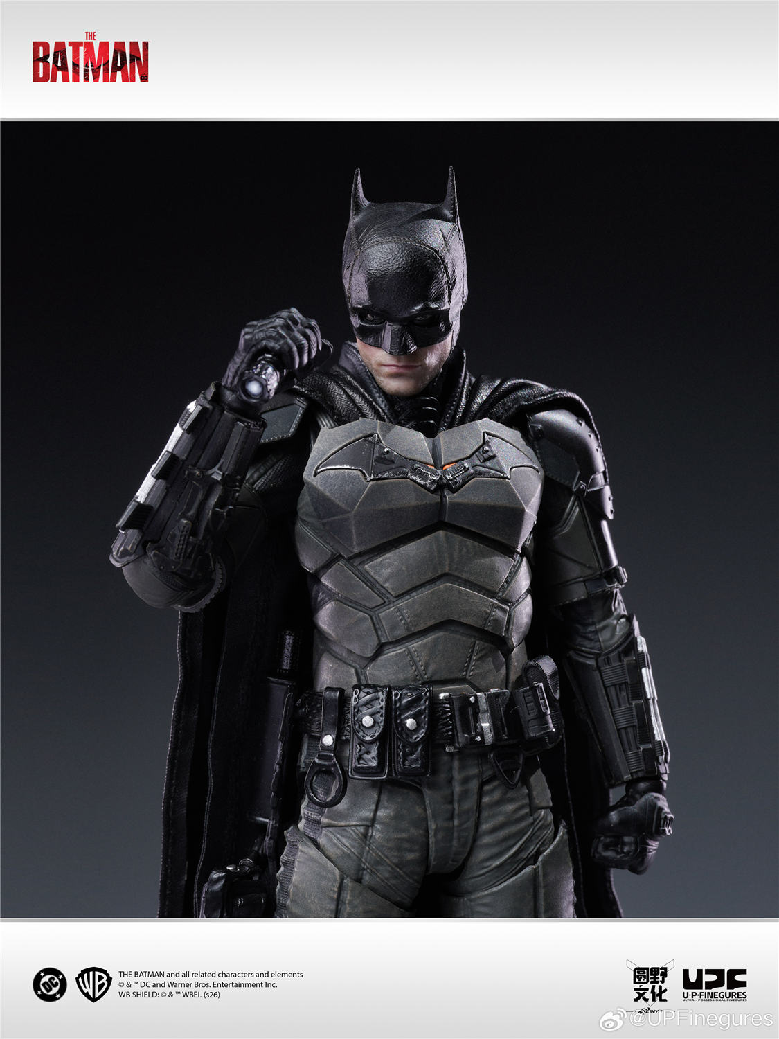 予約 良品製造 / UPFinegures 1/12 『ザ・バットマン』 バットマン The