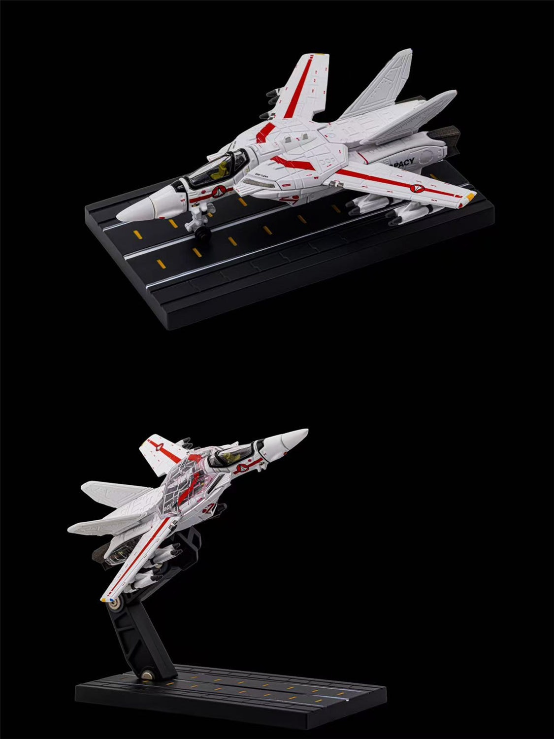 予約 Kids Logic 『ロボテック』 VF-1J ベリテック（ファイターモード）Mini Metal 001 Robotech Veritech VF-1J (Fighter Mode) Collection Model コレクティブルモデル ダイキャスト合金使用