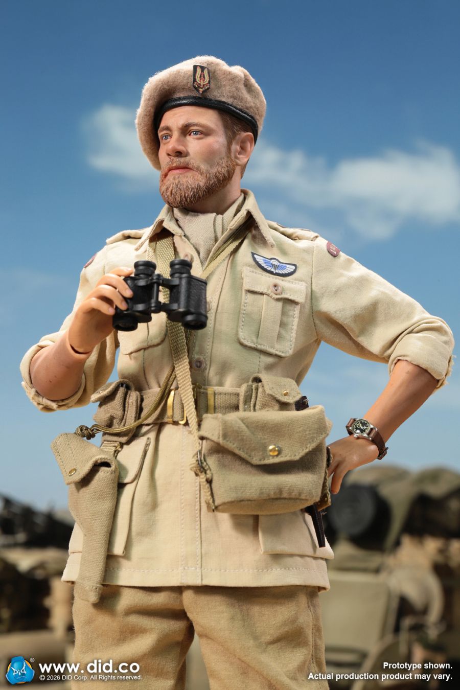 1/6 アクション フィギュア / Action Figure ,DID | 模玩堂 MOGANDOU