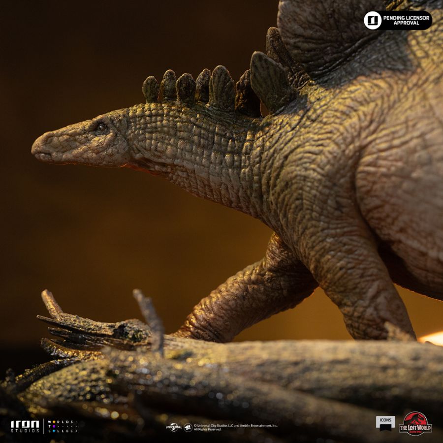 予約 Iron Studios 『ロスト・ワールド／ジュラシック・パーク』 ステゴサウルス UNIVJP143726-IC The Lost World - Stegossaurus Statue スタチュー