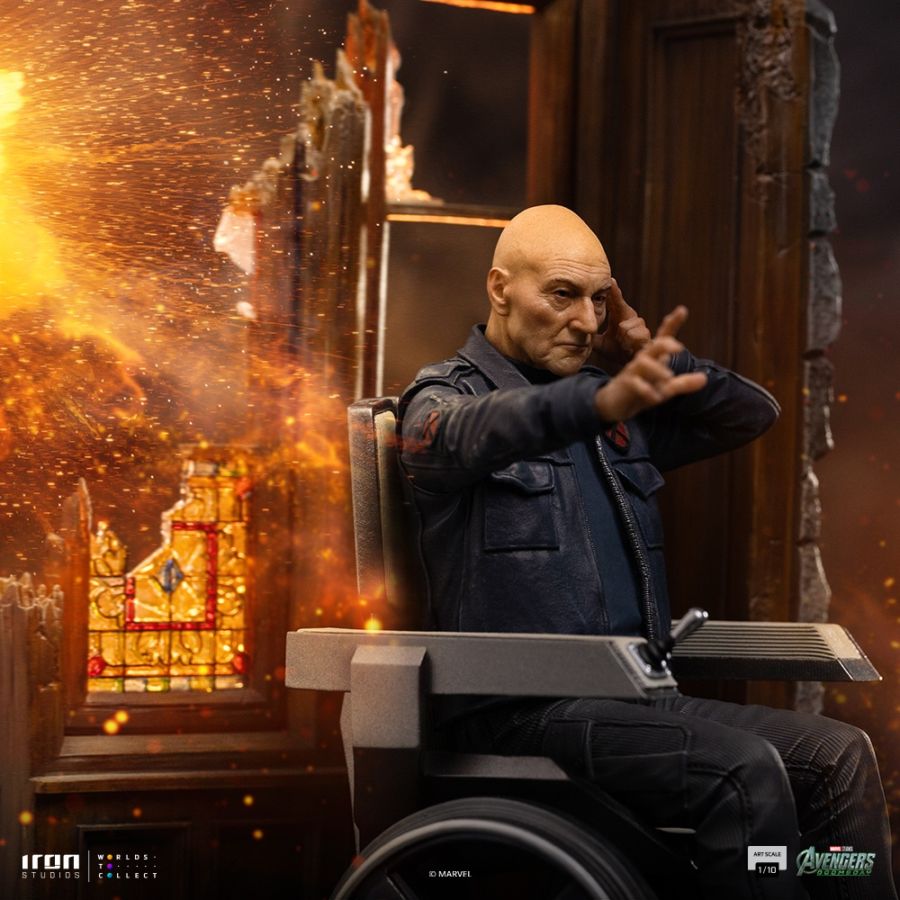 予約 Iron Studios 1/10 『アベンジャーズ / ドゥームズデイ』プロフェッサーX MARCAS144126-10 Avengers Doomsday - Professor Xavier Statue スタチュー
