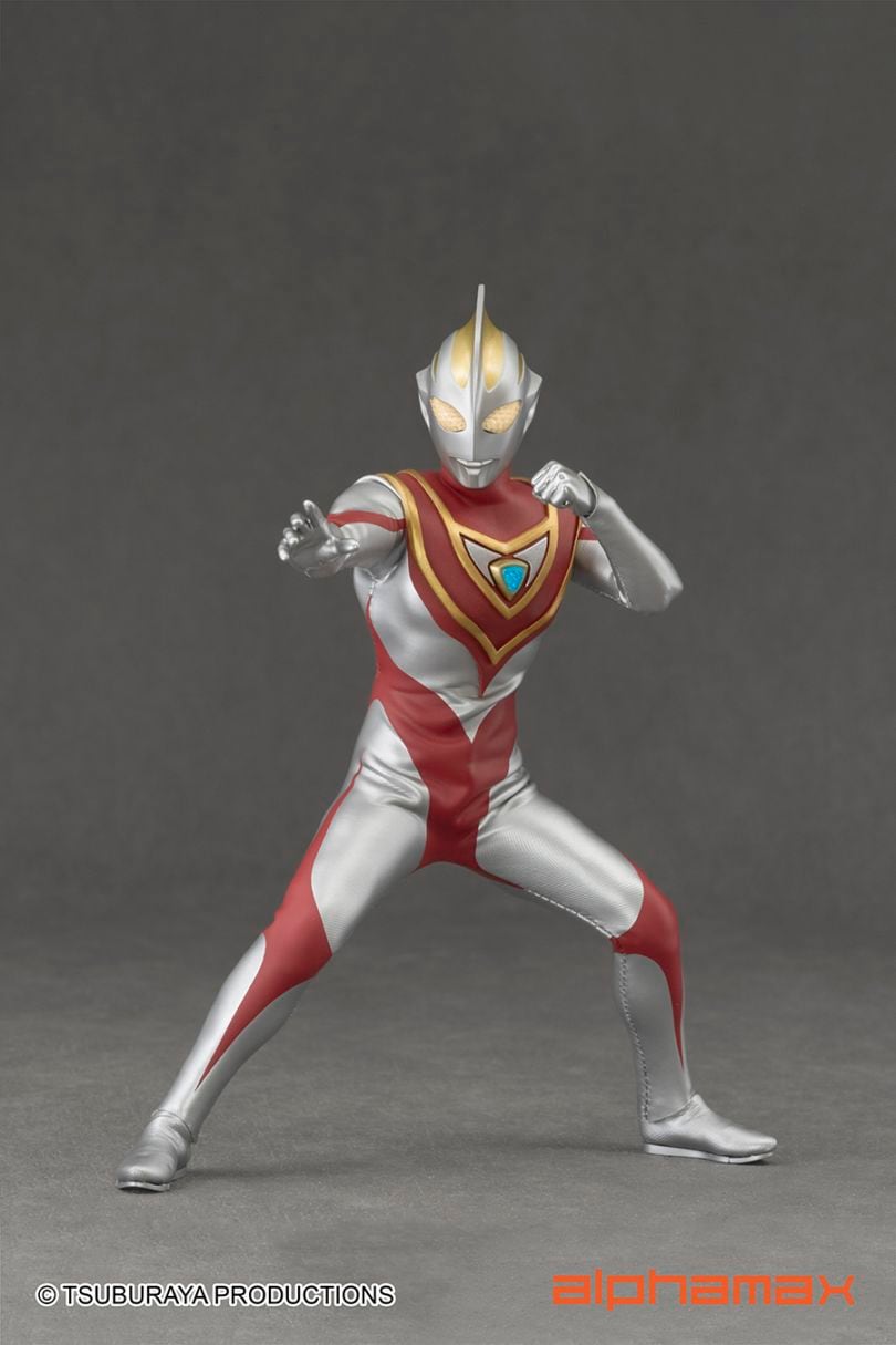 予約 ALPHAMAX ウルトラマン ティガ パワータイプ ライトアップ機能