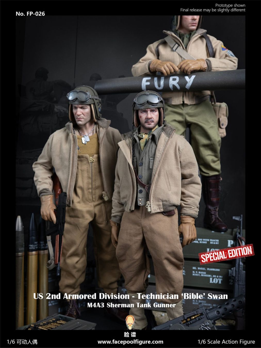 1/6 アクション フィギュア / Action Figure ,Facepoolfigure | 模玩堂