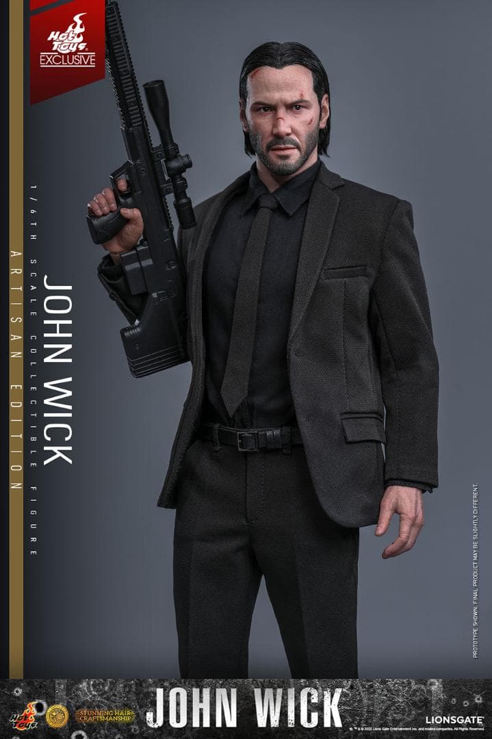 ホットトイズ 1/6 アルチザン 『ジョン・ウィック』 ジョン・ウィック