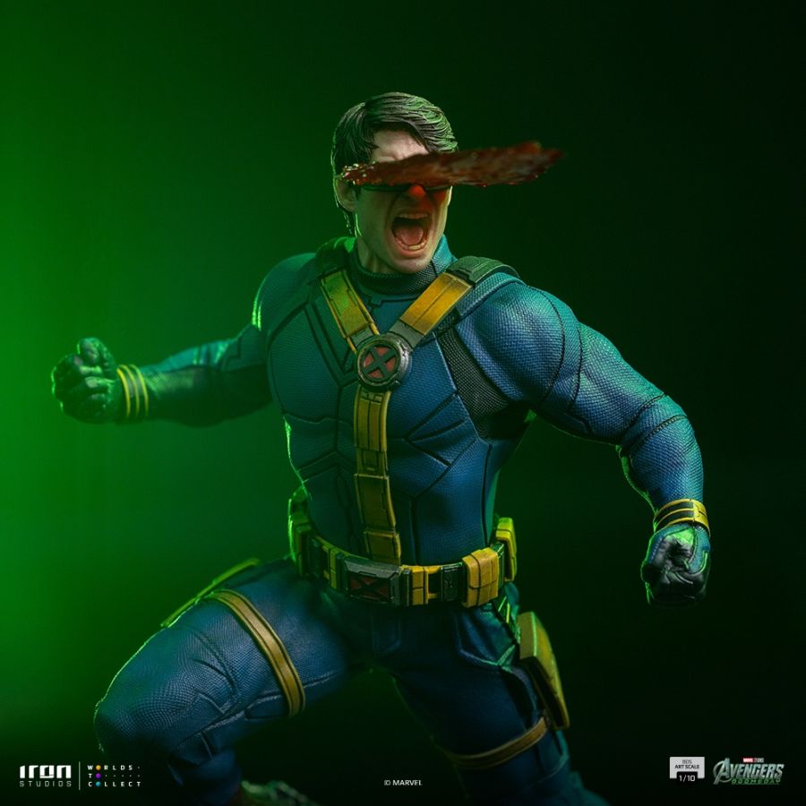 予約 Iron Studios 1/10 『アベンジャーズ / ドゥームズデイ』 サイクロップス MARCAS143926-10 Avengers: Doomsday - Cyclops Statue スタチュー