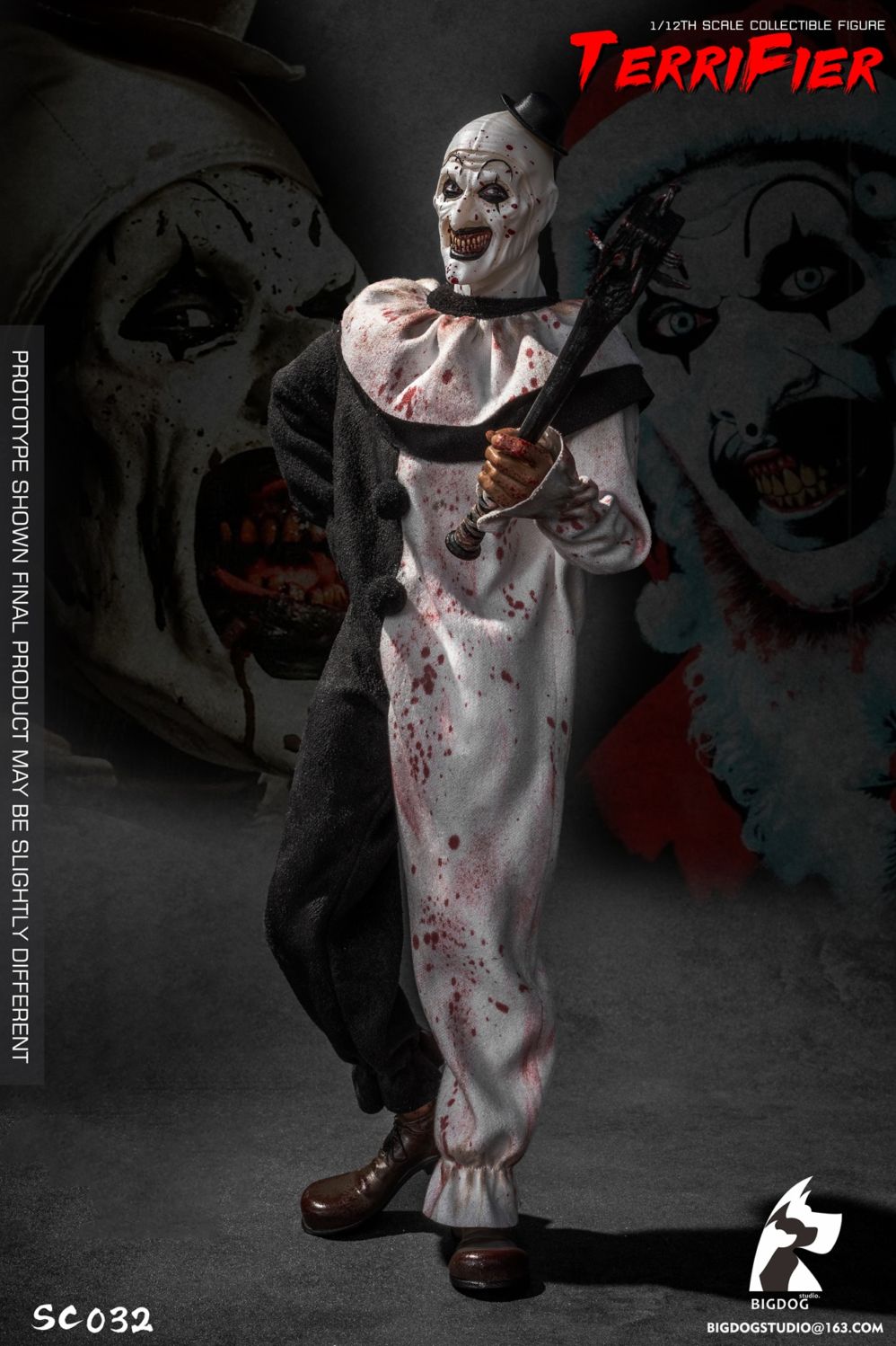 BIGDOG STUDIO 1/6 ジグソウ キラー 通常.Ver SC012 Jigsaw Killer
