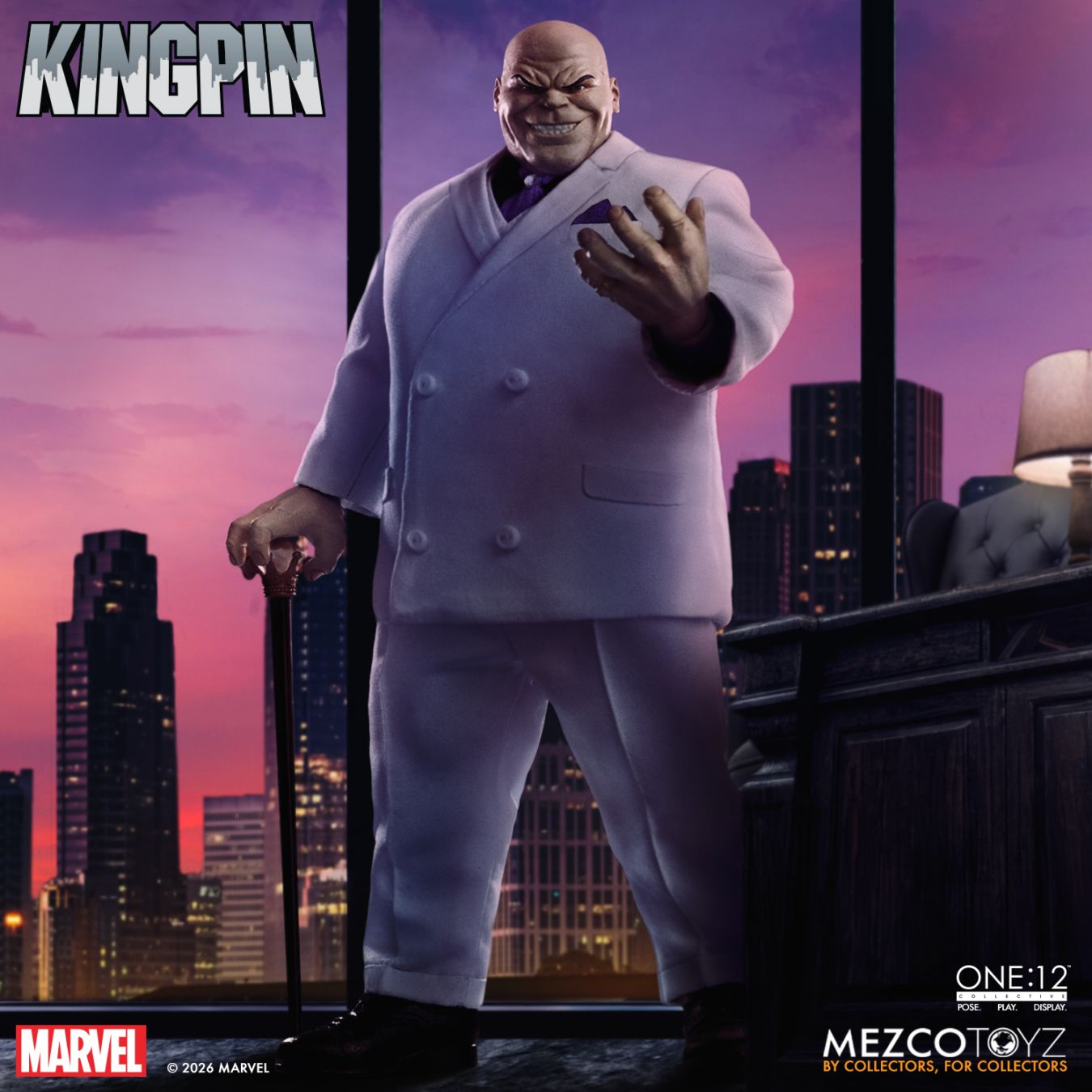 Mezco Toyz 1/12 テリファー：アート・ザ・クラウン DX.Ver Terrifier