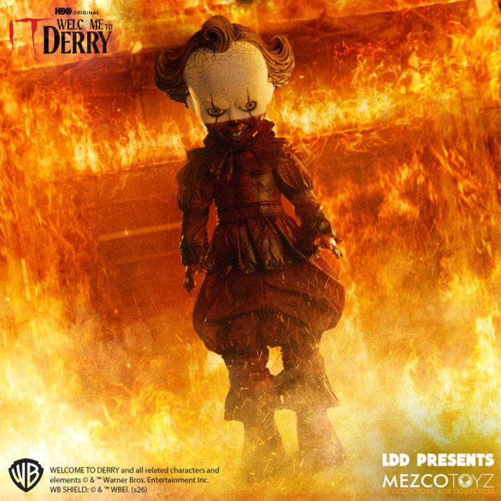 予約 Mezco Toyz LDD Presents 『IT／イット ウェルカム・トゥ・デリー 