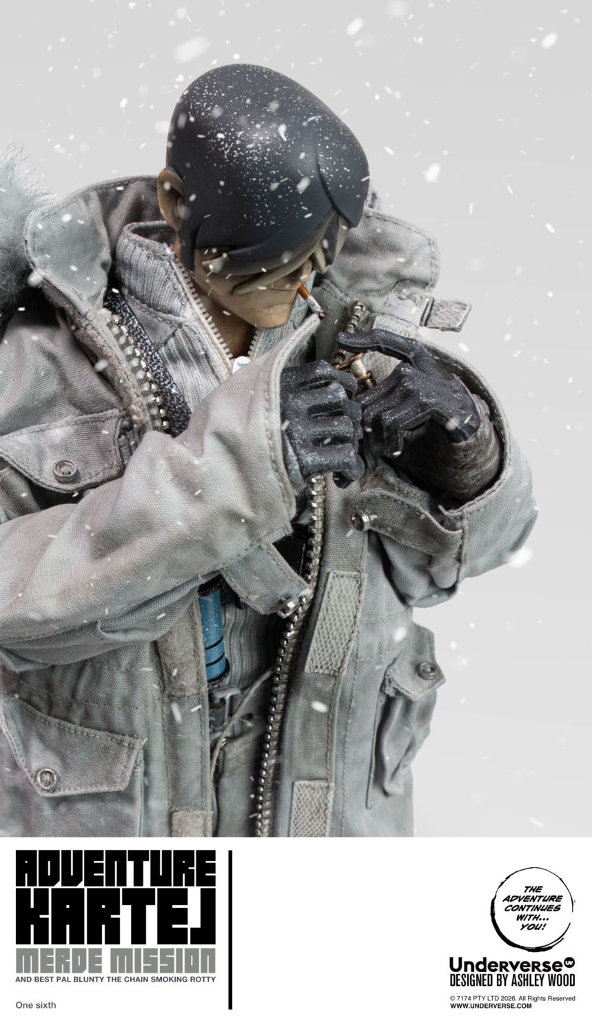 アンダーバース 1/18 POCKET UNIVERSE WWR Nomad Dritte Disciple NOM