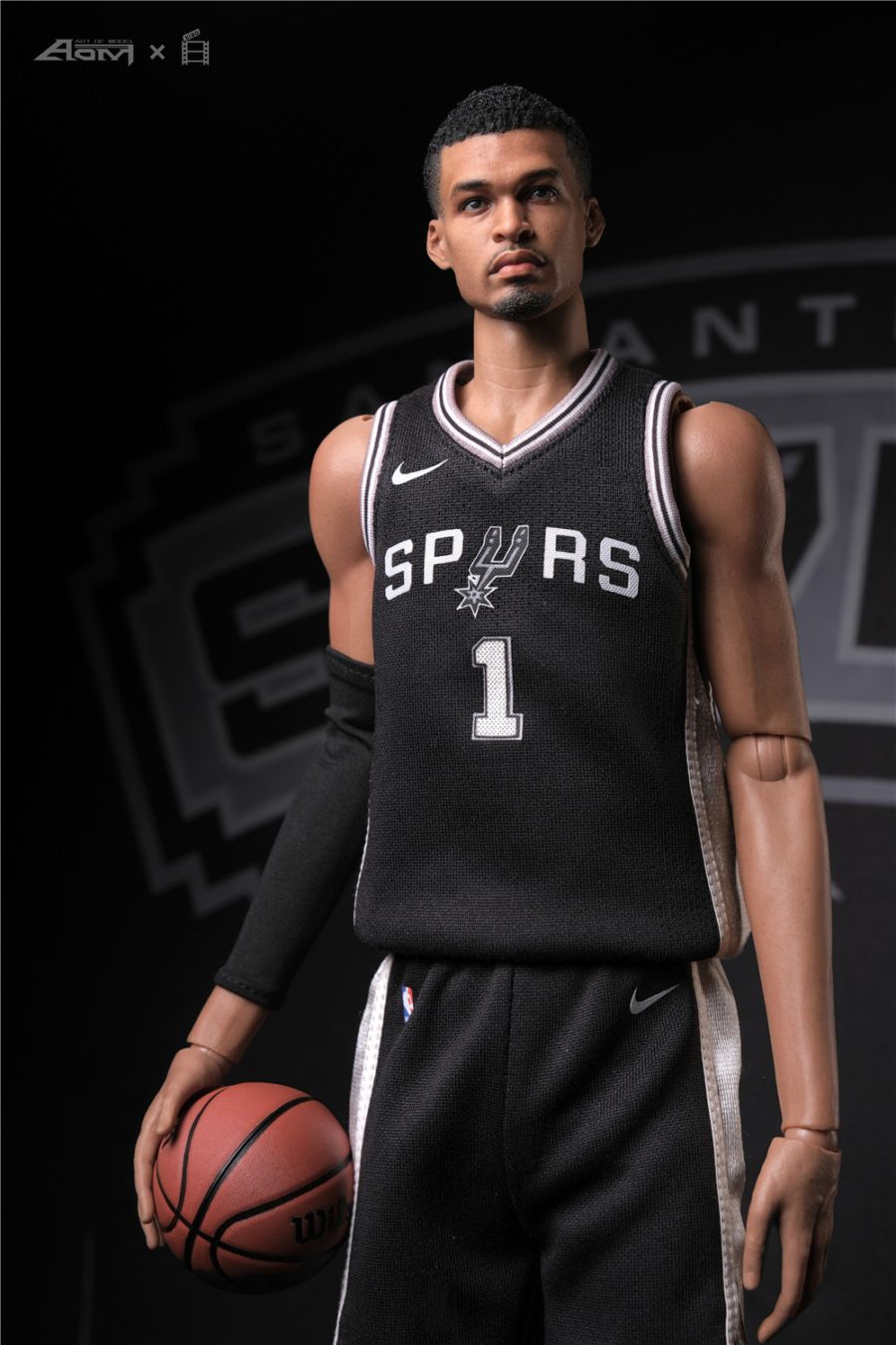 予約 Aom 1/6 NBAシリーズ トニー・パーカー 2014 チャンピオン 予約