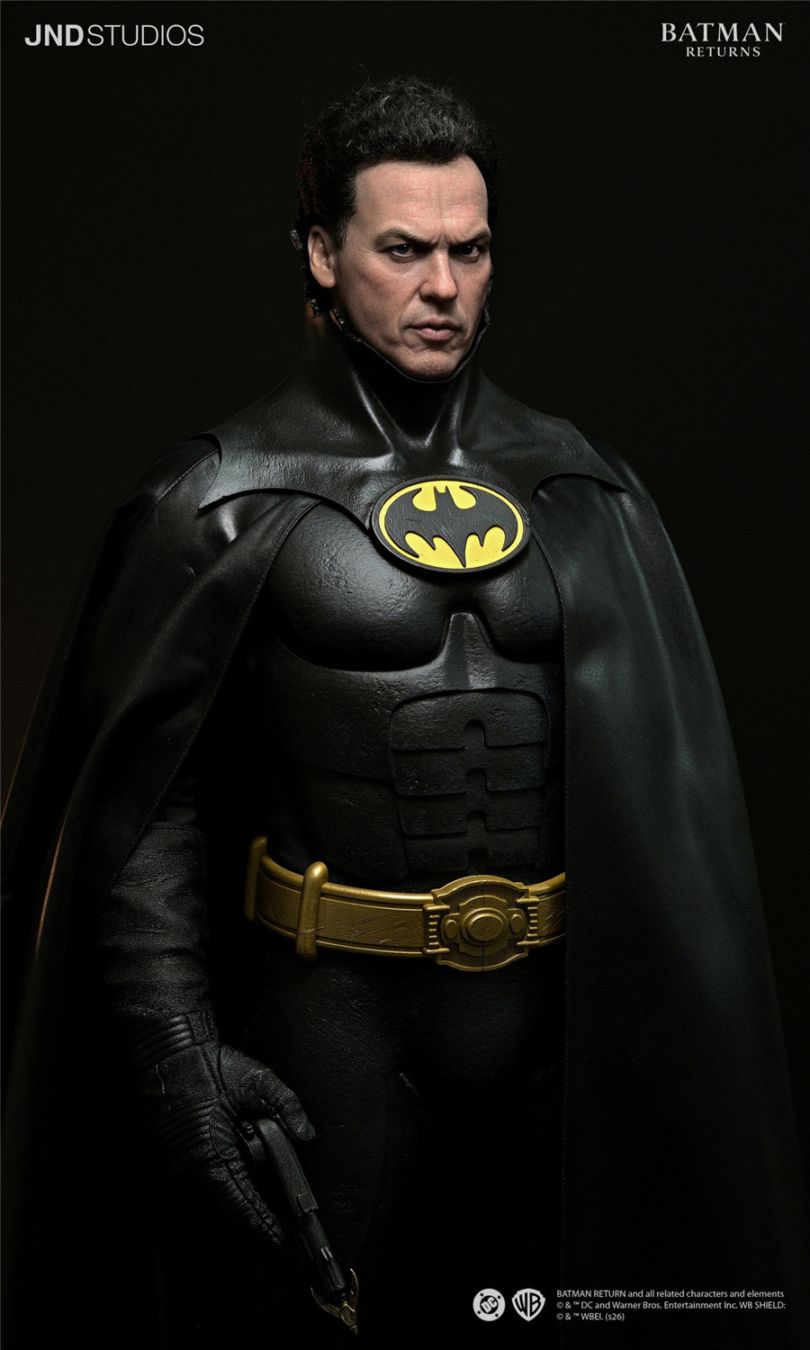 予約 JND STUDIOS 1/3 『バットマン リターンズ』 バットマン 単体版 HMS-032 ＆ デュアル版 HMS-032D Batman Returns - Batman hyperreal statue ハイパーリアル スタチュー