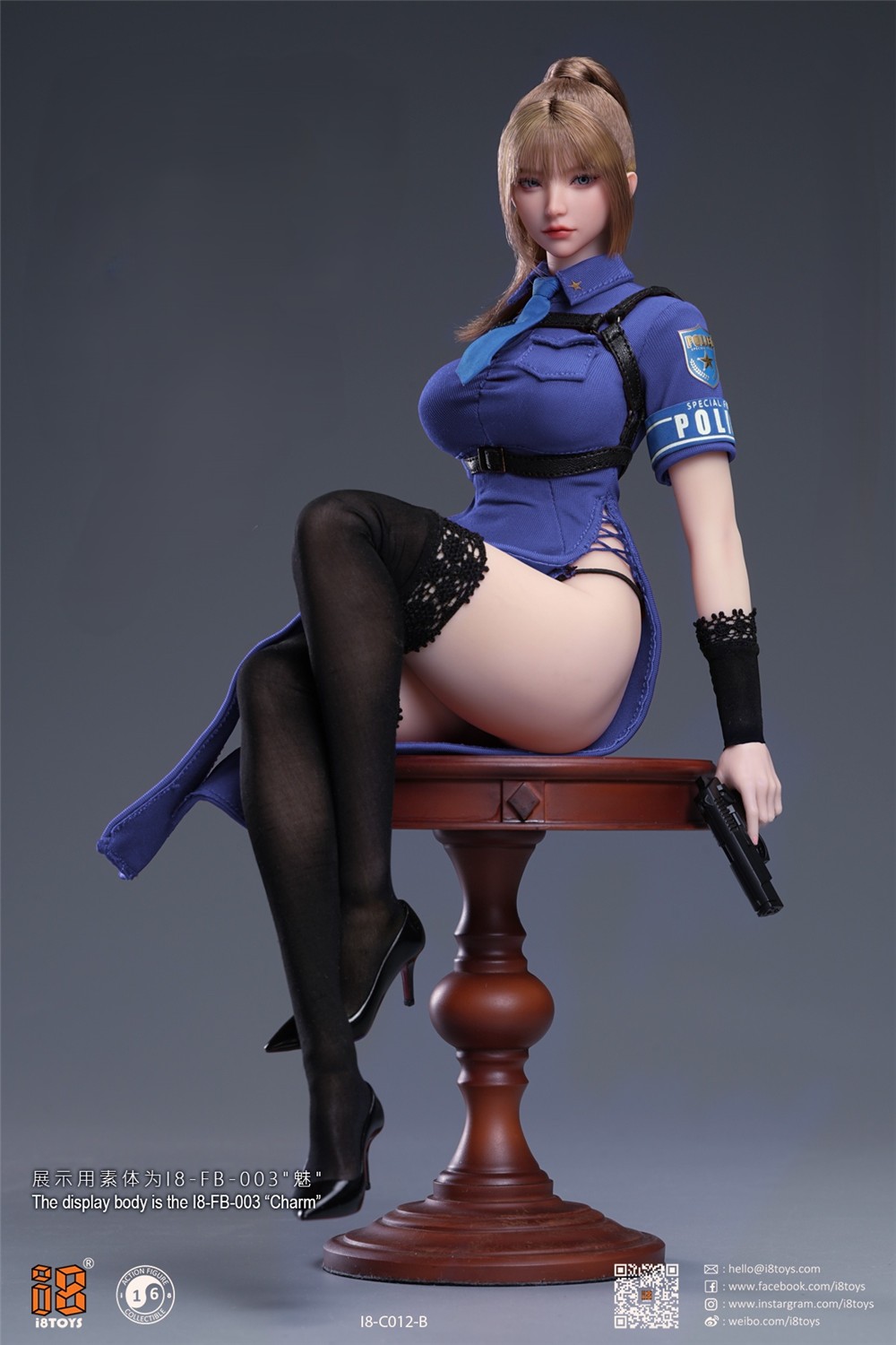 1/6 アクション フィギュア / Action Figure ,I8Toys | 模玩堂 MOGANDOU