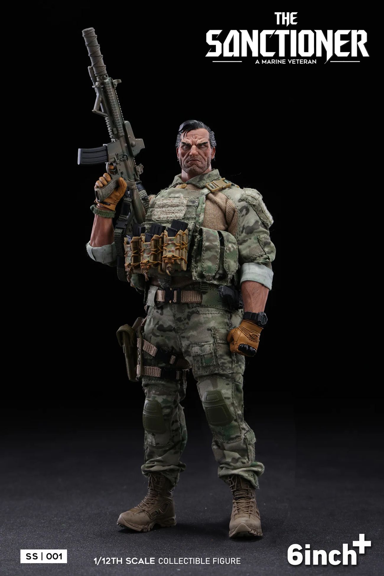 1/12 アクション フィギュア / Action Figure,6inchplus | 模玩堂 MOGANDOU