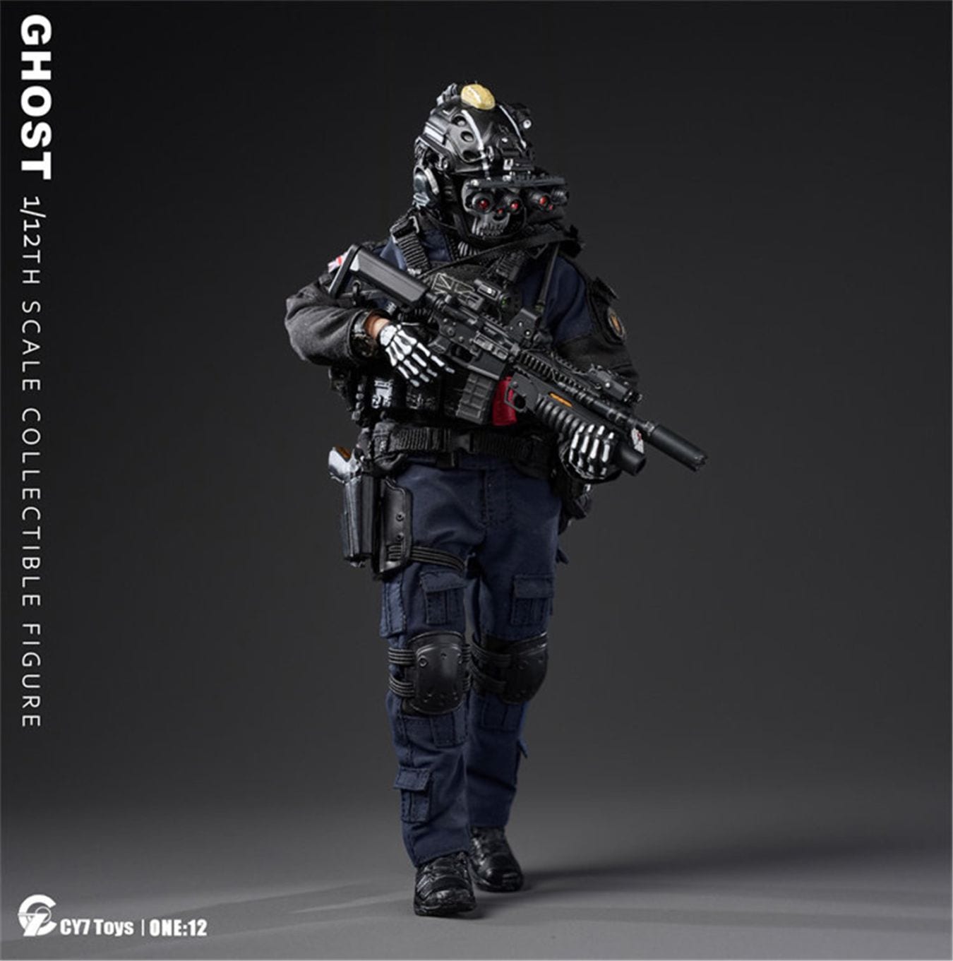 1/12 アクション フィギュア / Action Figure,CY7-TOYS | 模玩堂 MOGANDOU