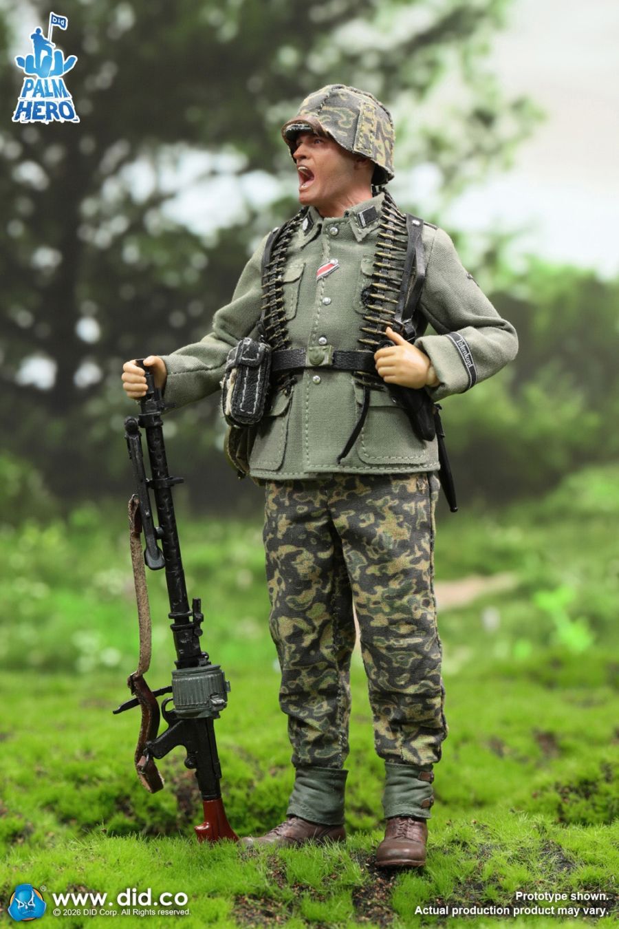 1/6 アクション フィギュア / Action Figure ,DID | 模玩堂 MOGANDOU