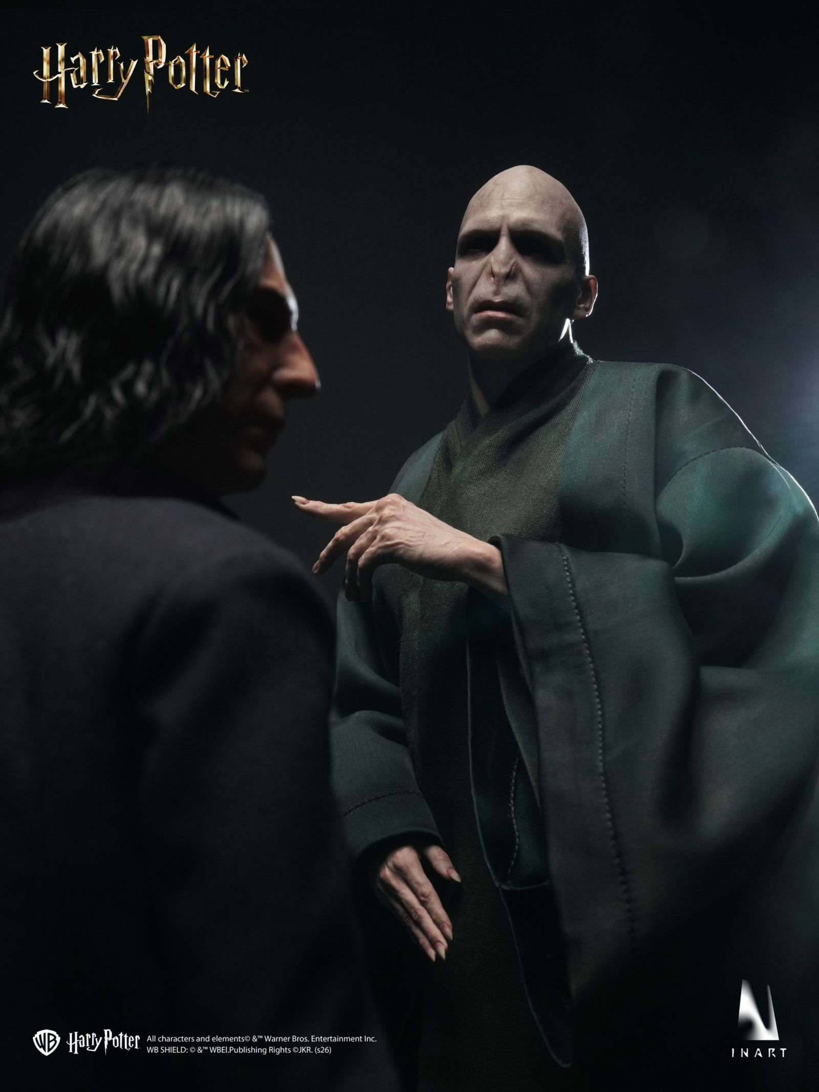 予約 INART 1/6 『ハリー・ポッターと死の秘宝』 ヴォルデモート Ag