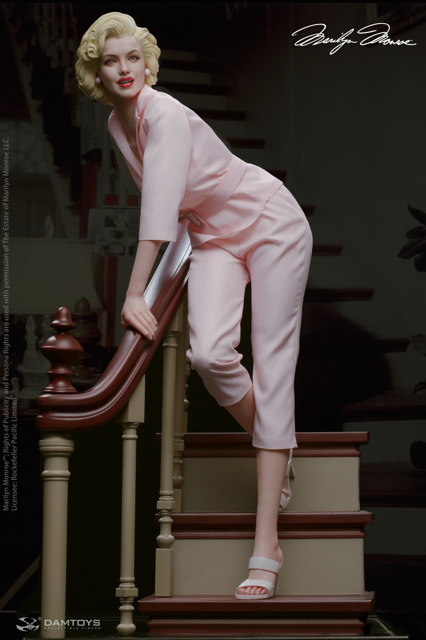 予約 DAMTOYS 1/6 《七年目の浮気》 マリリン・モンロー CSX022 《The