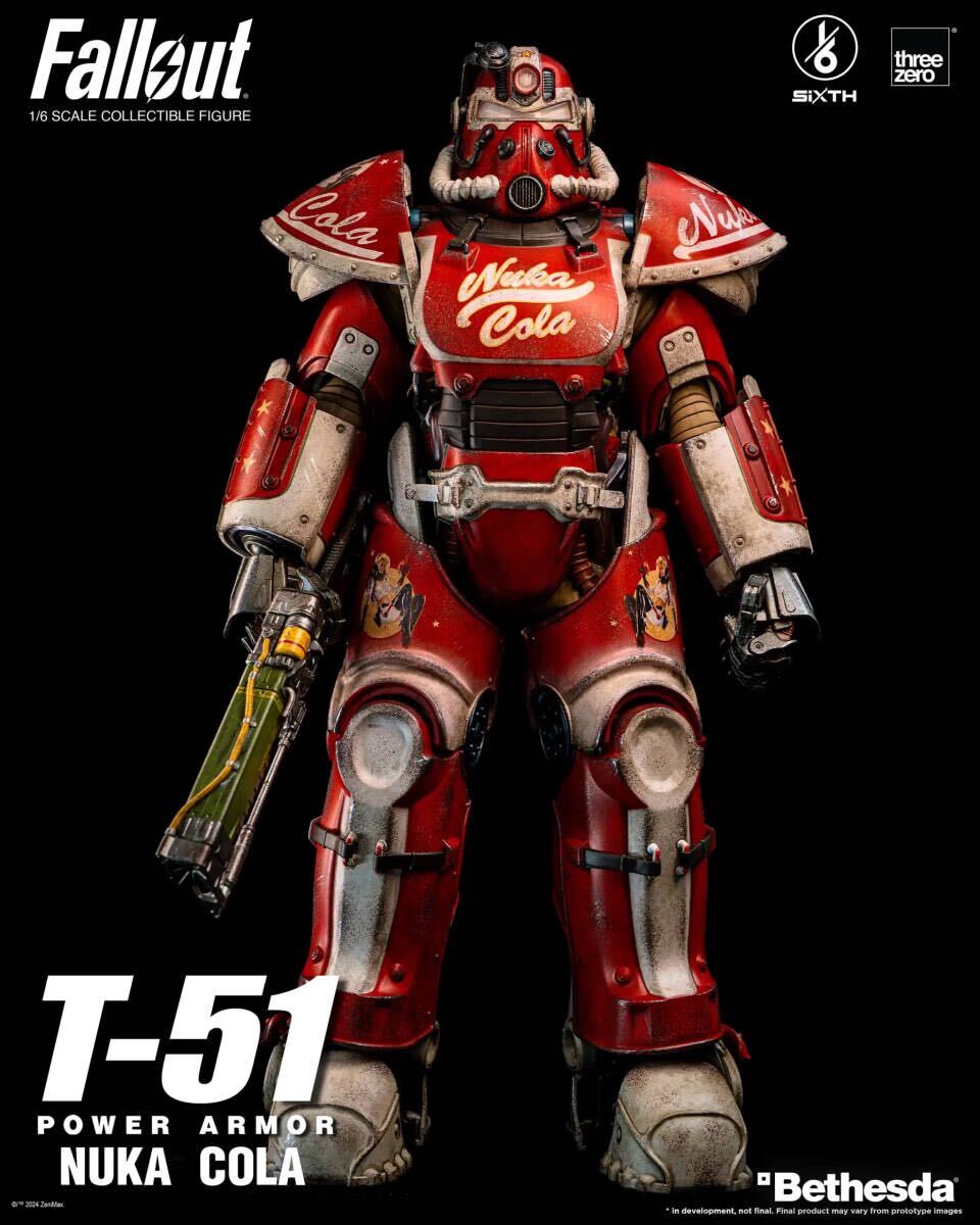 threezero 1/6 フォールアウト T-51 ヌカコーラ・パワーアーマー 未