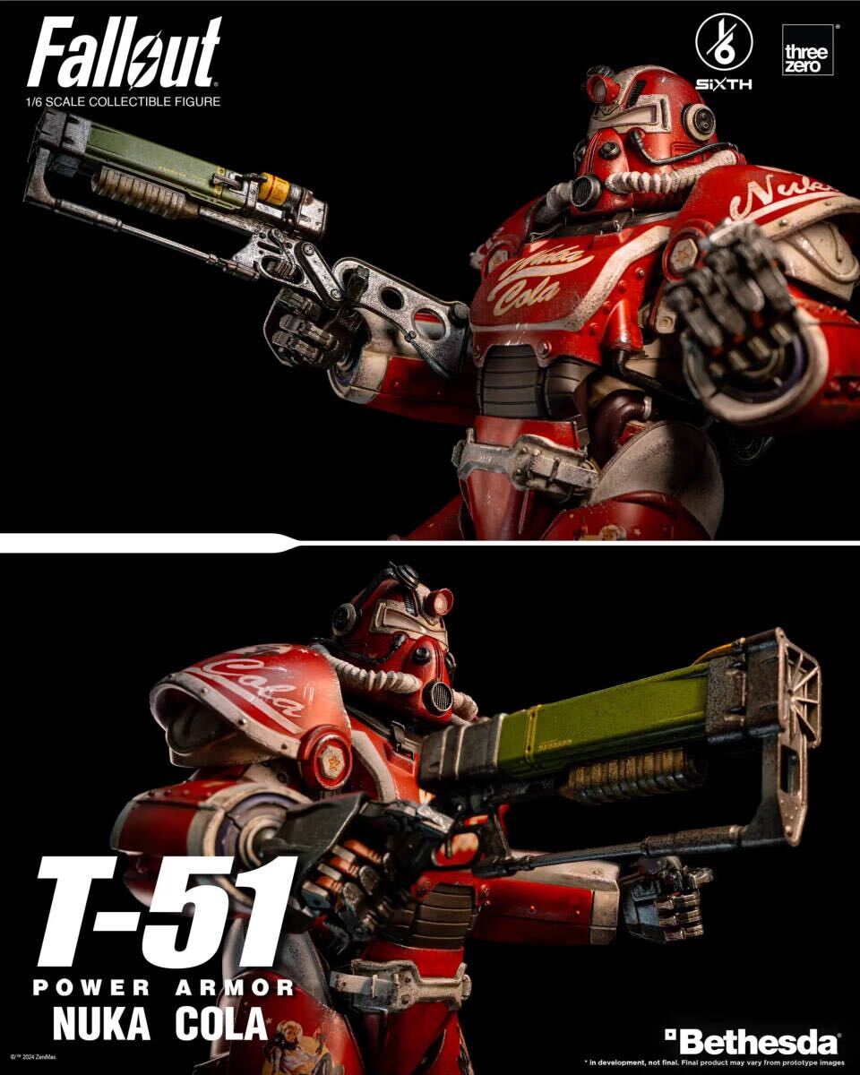threezero 1/6 フォールアウト T-51 ヌカコーラ・パワーアーマー 未