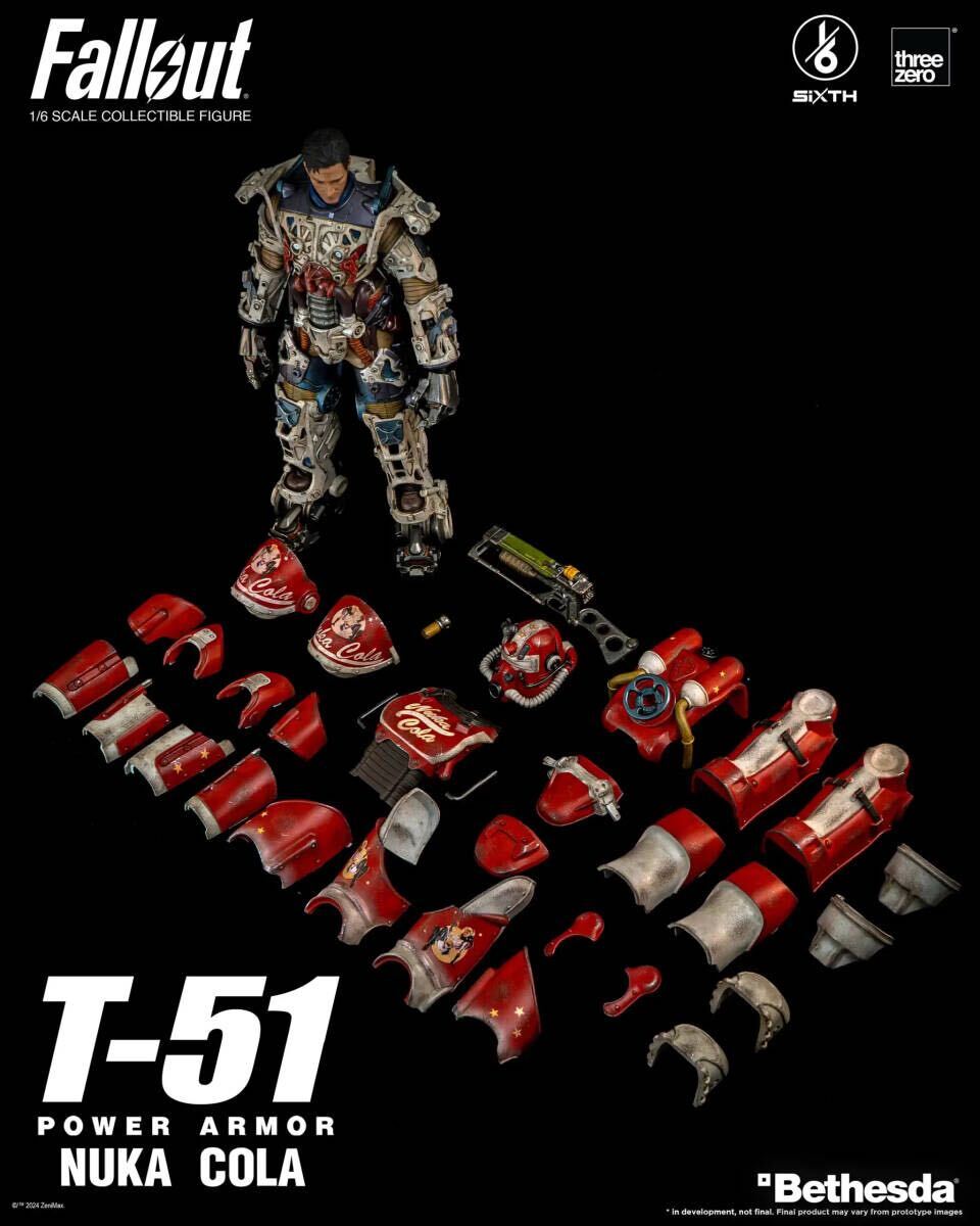 threezero 1/6 フォールアウト T-51 ヌカコーラ・パワーアーマー 未