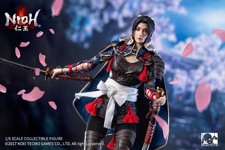 RingToys 1/6 仁王 立花誾千代 未開封新品 戦国 武将 無双 RT013 特製