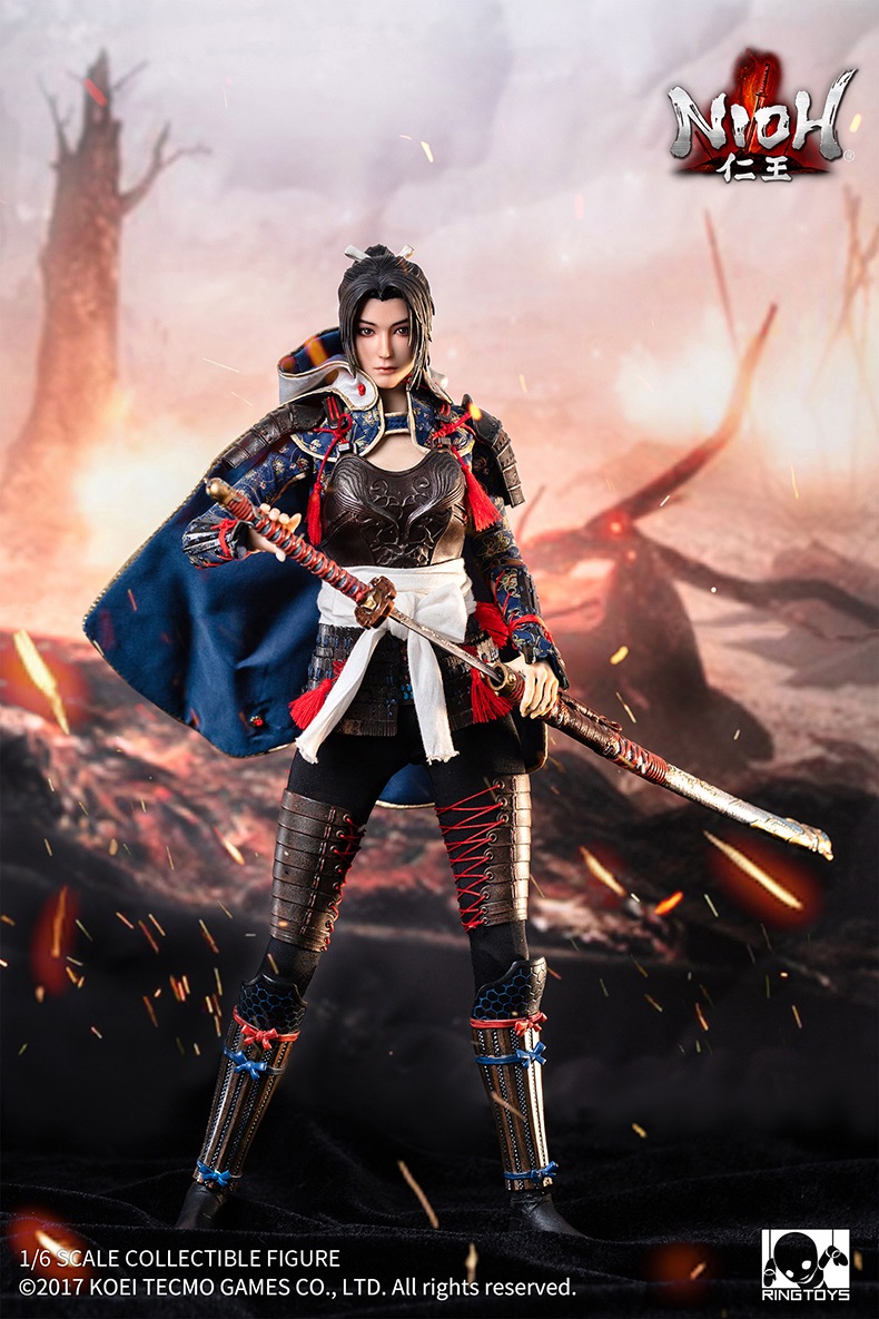 RingToys 1/6 仁王 立花誾千代 未開封新品 戦国 武将 無双 RT013 特製