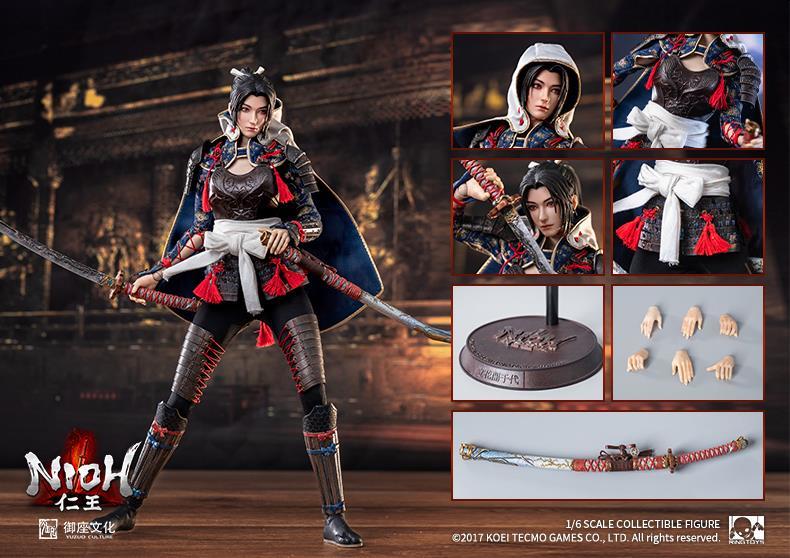 RingToys 1/6 仁王 立花誾千代 未開封新品 戦国 武将 無双 RT013 特製