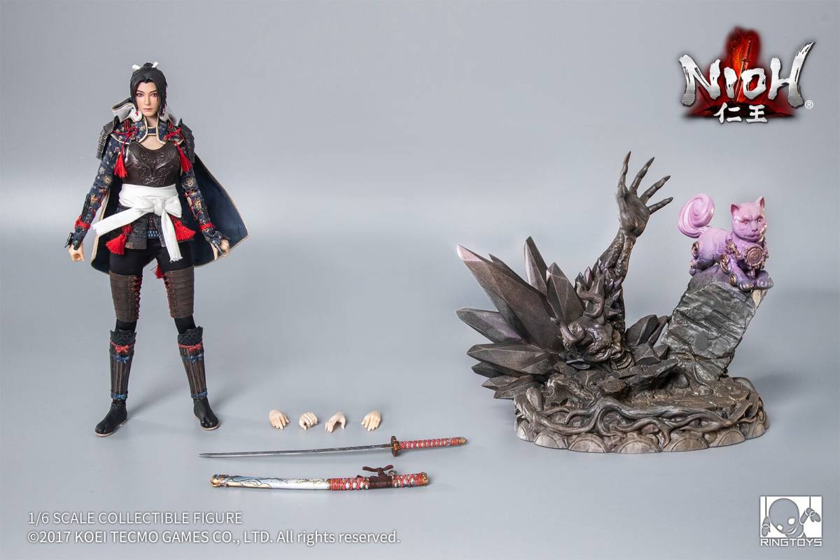 RingToys 1/6 仁王 立花誾千代 未開封新品 戦国 武将 無双 RT013 特製