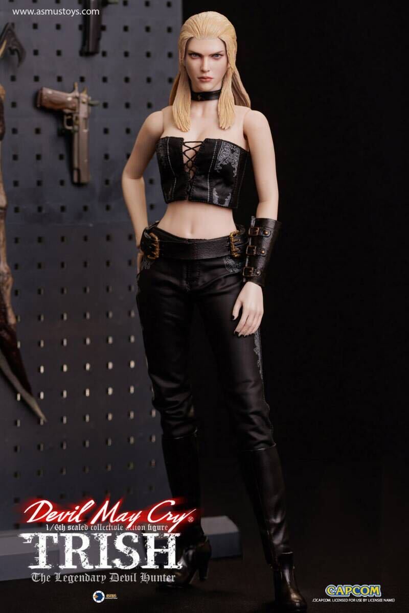 Asmus Toys 1/6 デビルメイクライ5 トリッシュ 植毛ヘッド付き 未開封