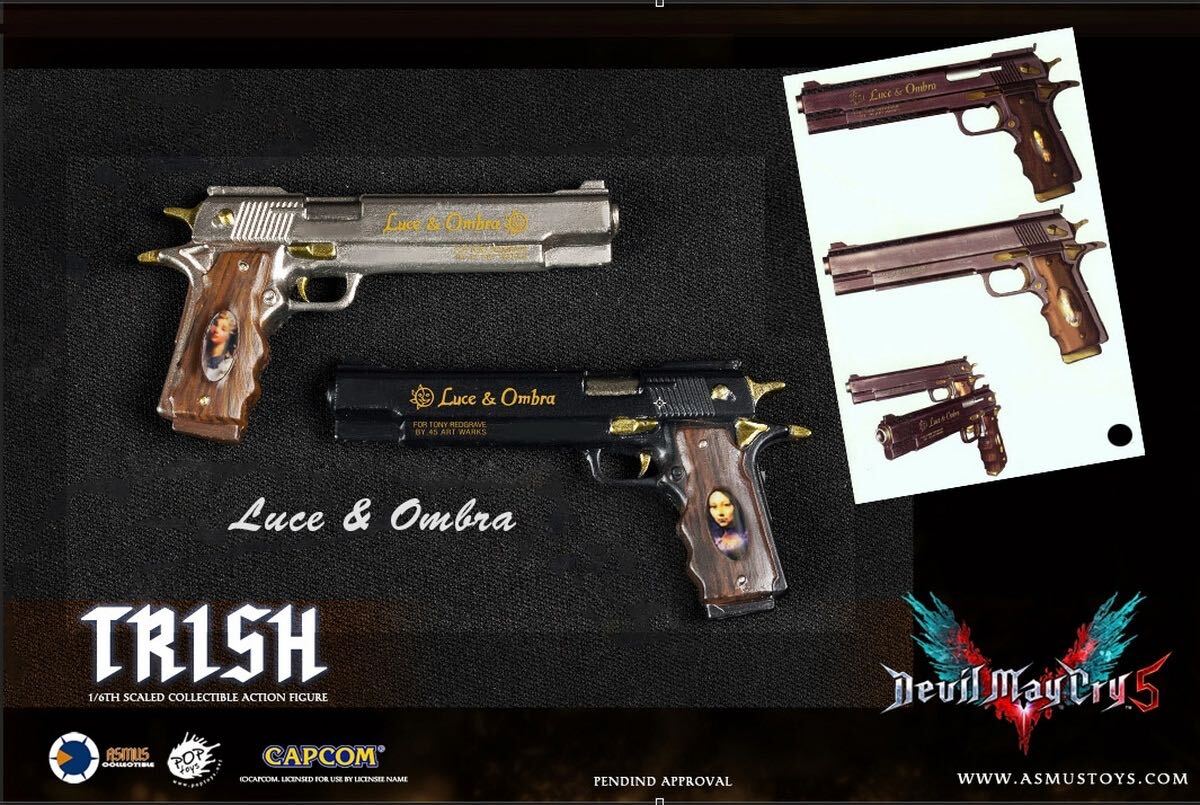 Asmus Toys 1/6 デビルメイクライ5 トリッシュ 植毛ヘッド付き 未開封