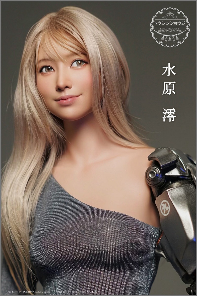 Saori@destiny セット 予約 TOSHIN x サユリ 1/6 「水原 澪」 25AFNO-01 「Mizuhara