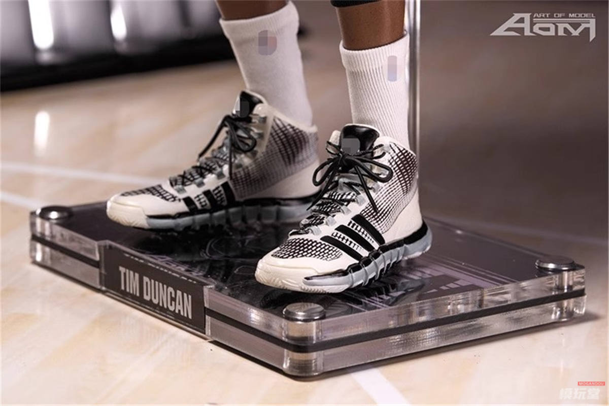 予約 Aom 1/6 サンアントニオ・スパーズ ティム・ダンカン 2014 優勝