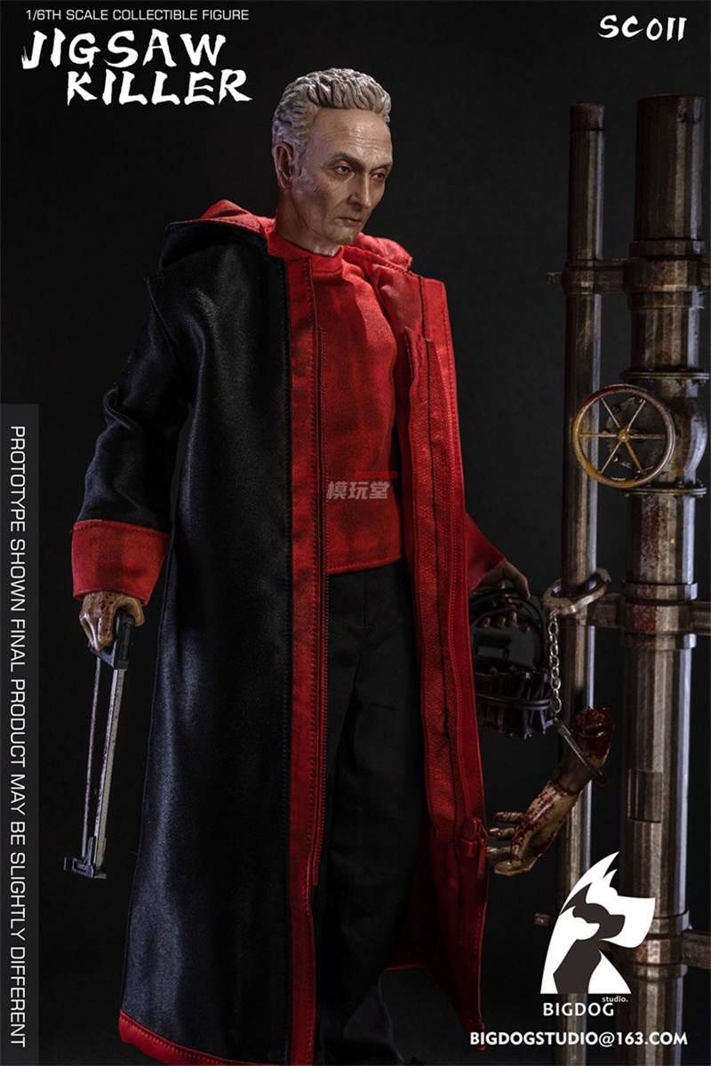 BIGDOG STUDIO 1/6 ジグソウ キラー 通常.Ver SC012 Jigsaw Killer