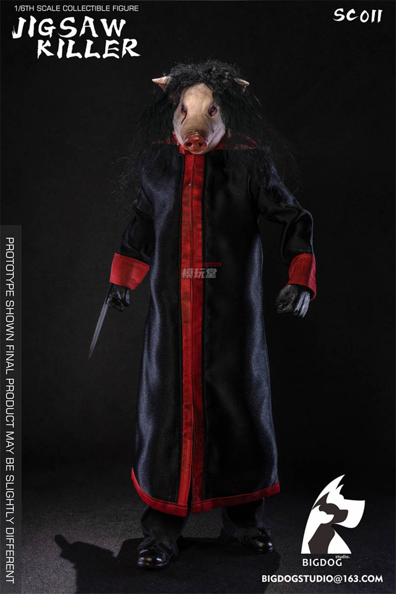 BIGDOG STUDIO 1/6 ジグソウ キラー 通常.Ver SC012 Jigsaw Killer