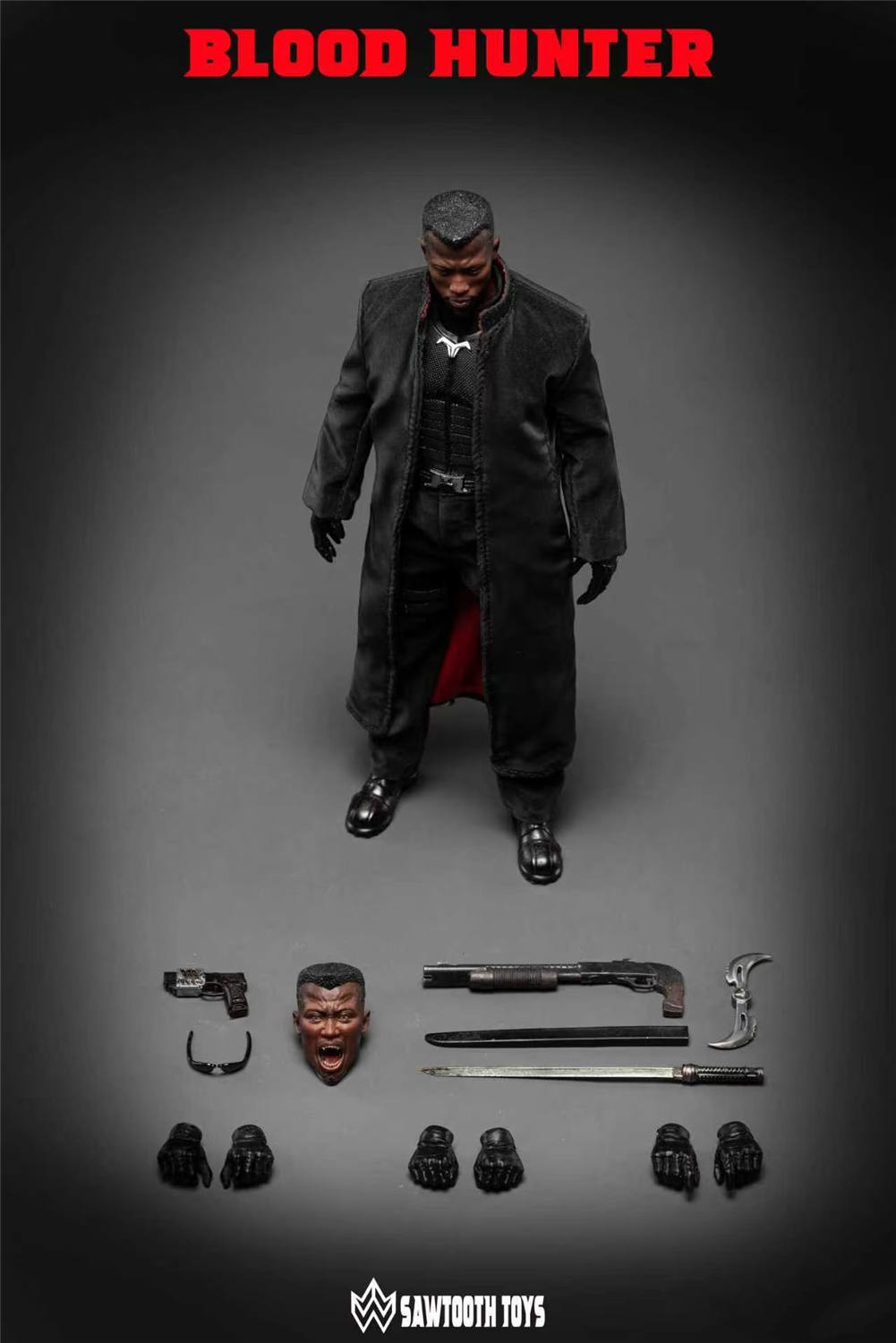予約 Sawtooth Toys 1/12 ブラッド・ハンター STM-20252 Blood Hunter