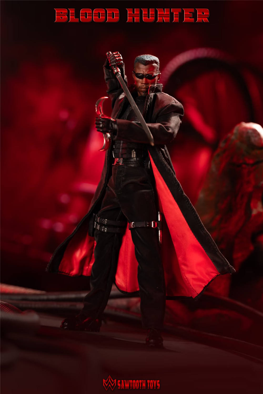 予約 Sawtooth Toys 1/12 ブラッド・ハンター STM-20252 Blood Hunter