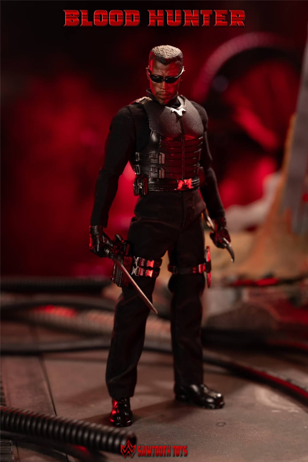 映画 12インチ ブレイド2 フィギュア ヴァンパイアハンター 映画 12