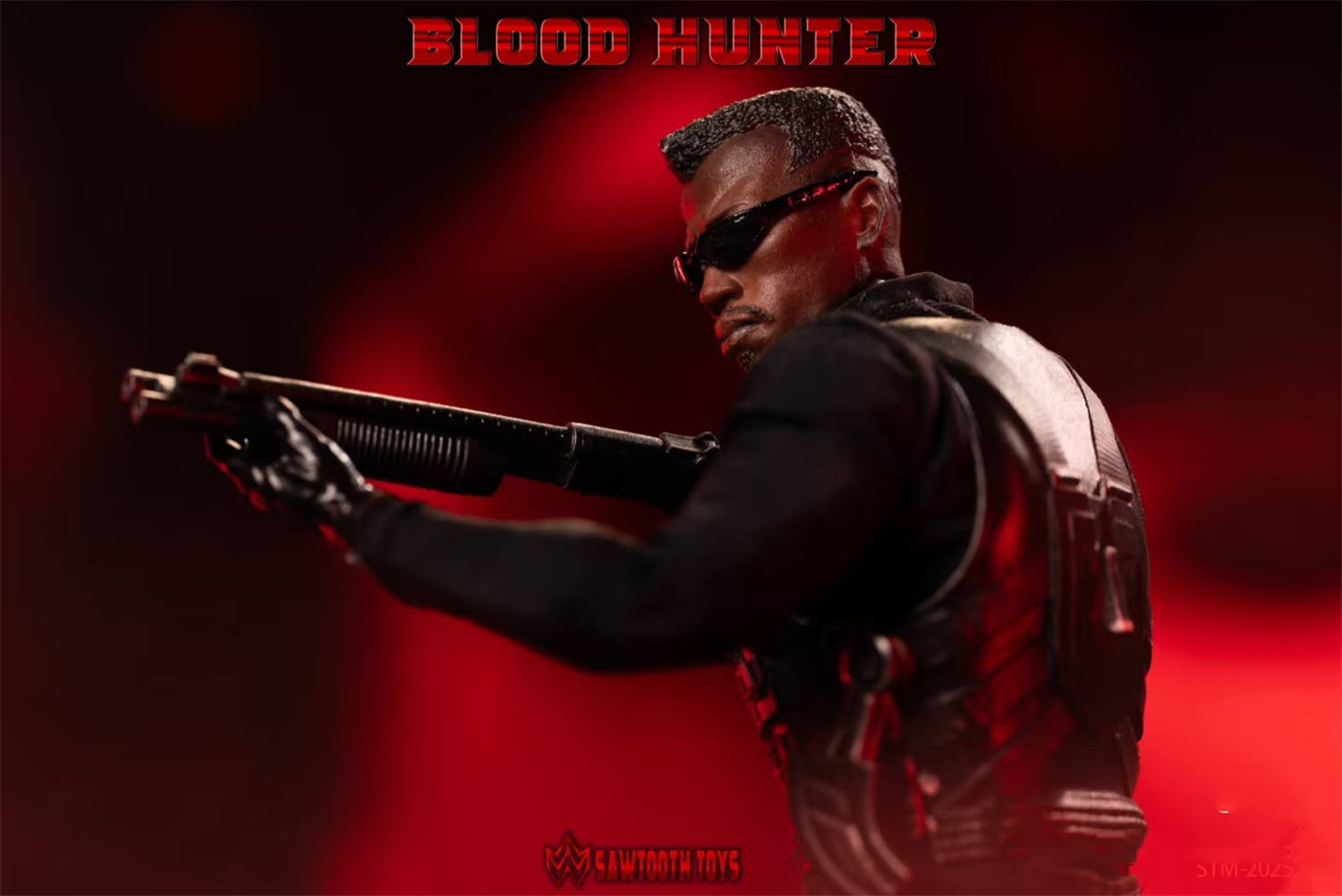 予約 Sawtooth Toys 1/12 ブラッド・ハンター STM-20252 Blood Hunter
