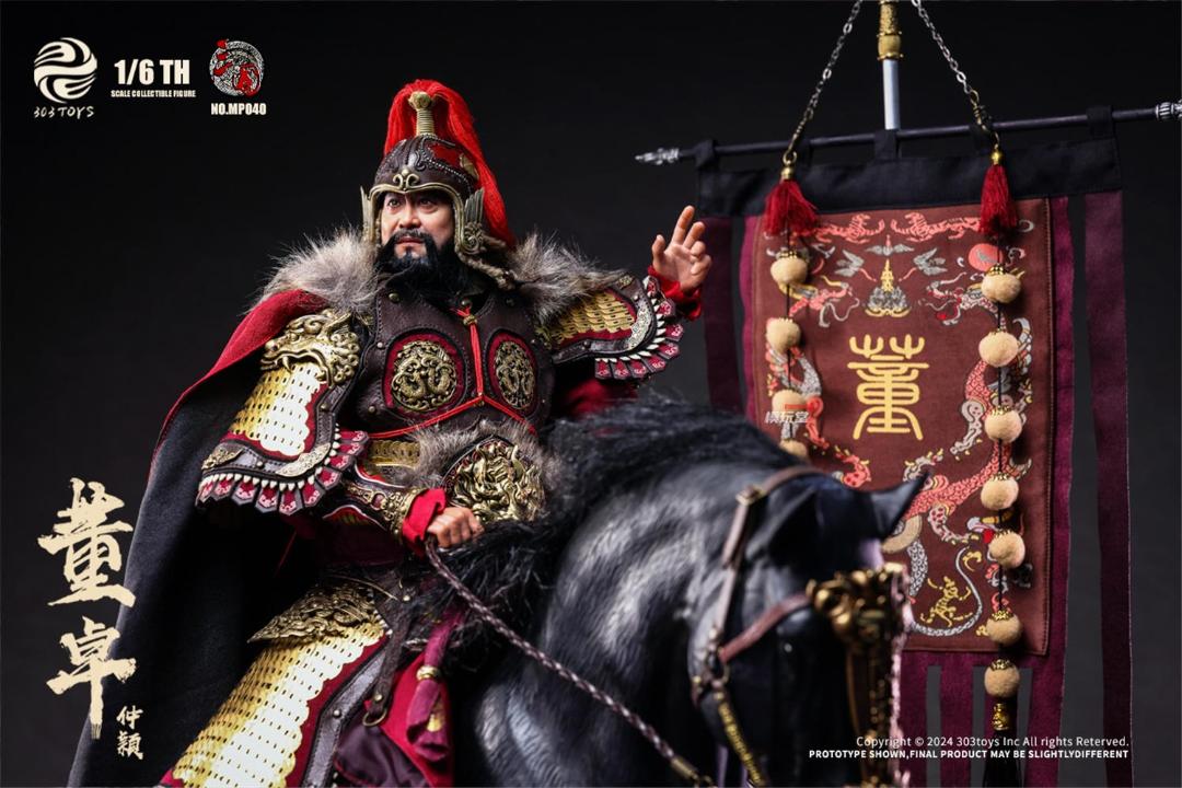303TOYS 1/6 『三国志シリーズ』董卓 専用 絶影 戦馬 MP041 Three