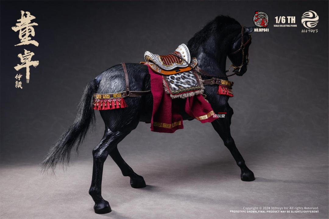 303TOYS 1/6 『三国志シリーズ』董卓 専用 絶影 戦馬 MP041 Three