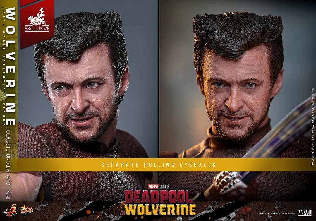ホットトイズ 1/6 デッドプール＆ウルヴァリン ウルヴァリン
