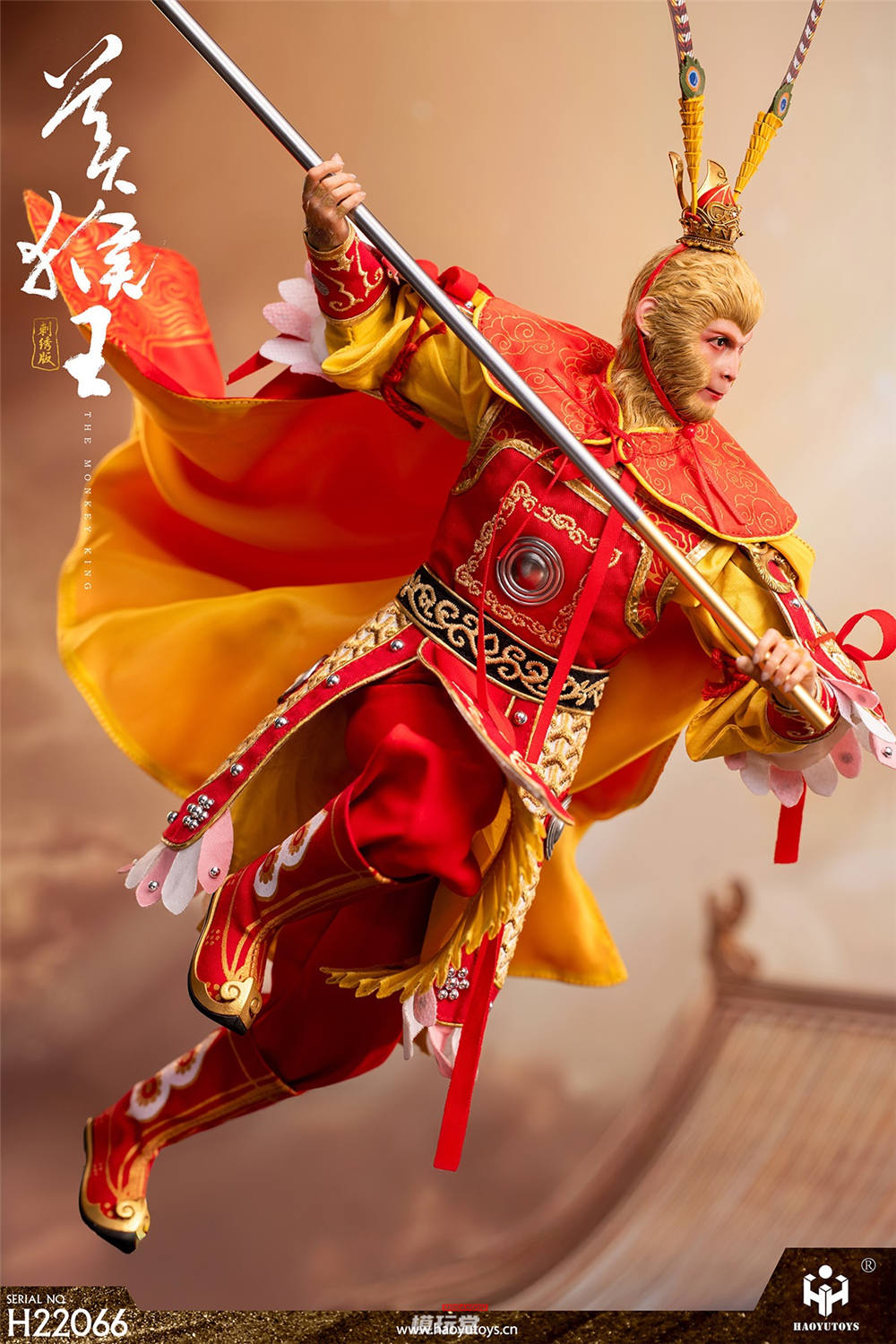 予約 HAOYUTOYS 1/6 神話シリーズ 孫悟空 刺繍版 H22066 Myth Series