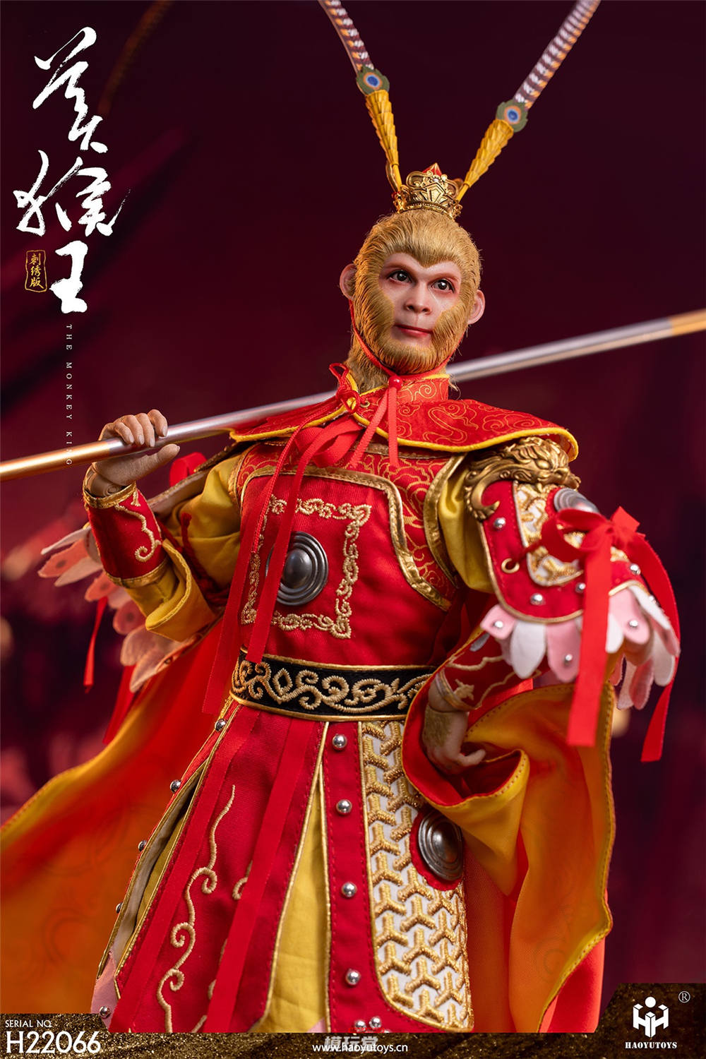 予約 HAOYUTOYS 1/6 神話シリーズ 孫悟空 刺繍版 H22066 Myth Series