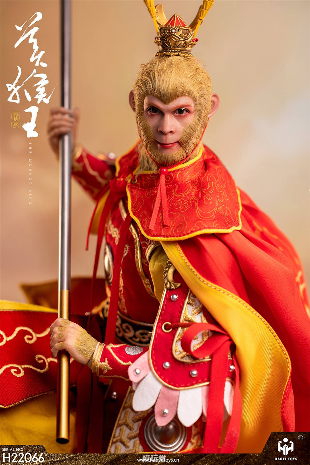 予約 HAOYUTOYS 1/6 神話シリーズ 孫悟空 刺繍版 H22066 Myth Series