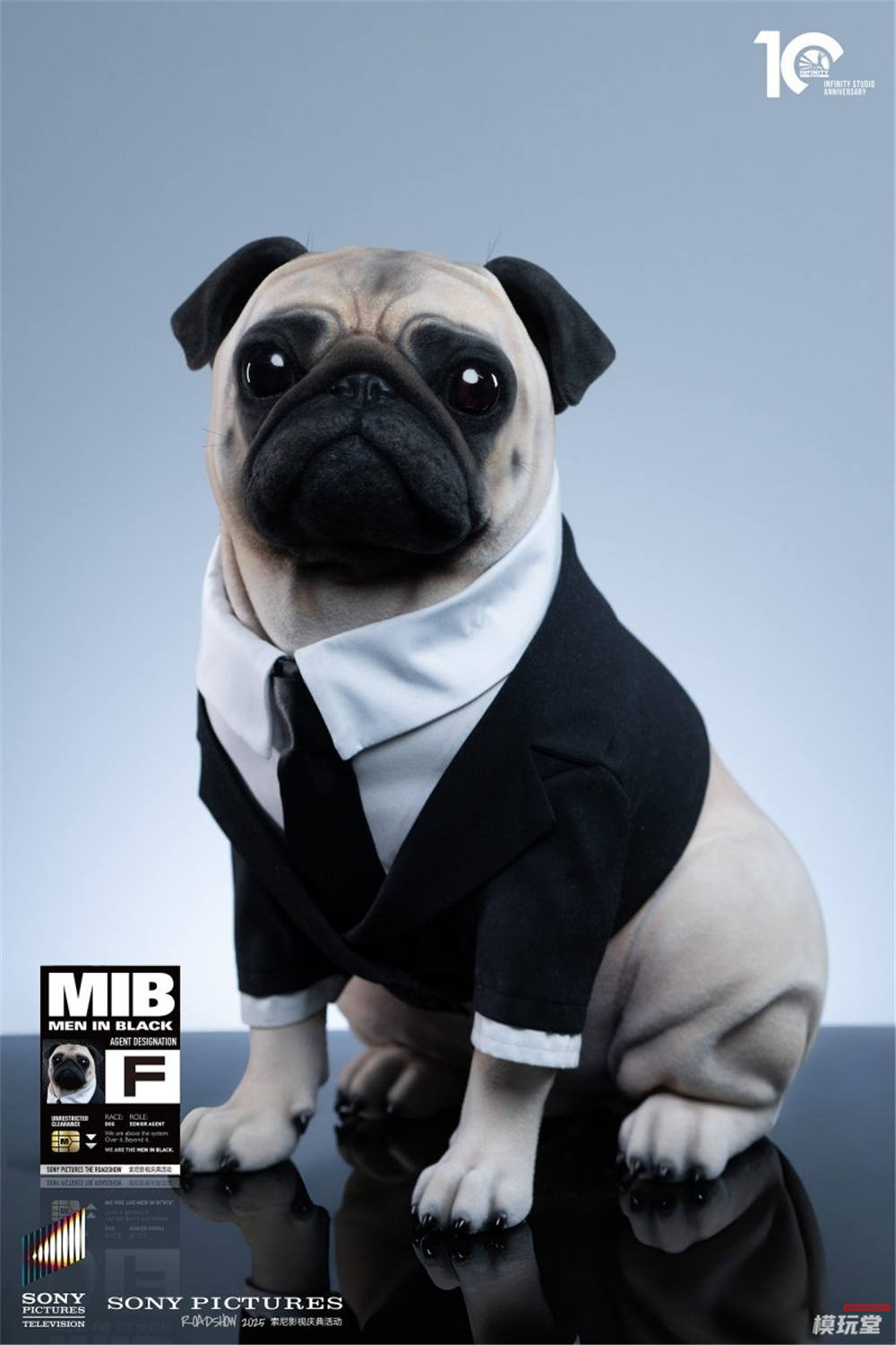 予約 Infinity Studio 1/1 『メン・イン・ブラック2』 フランク Men in