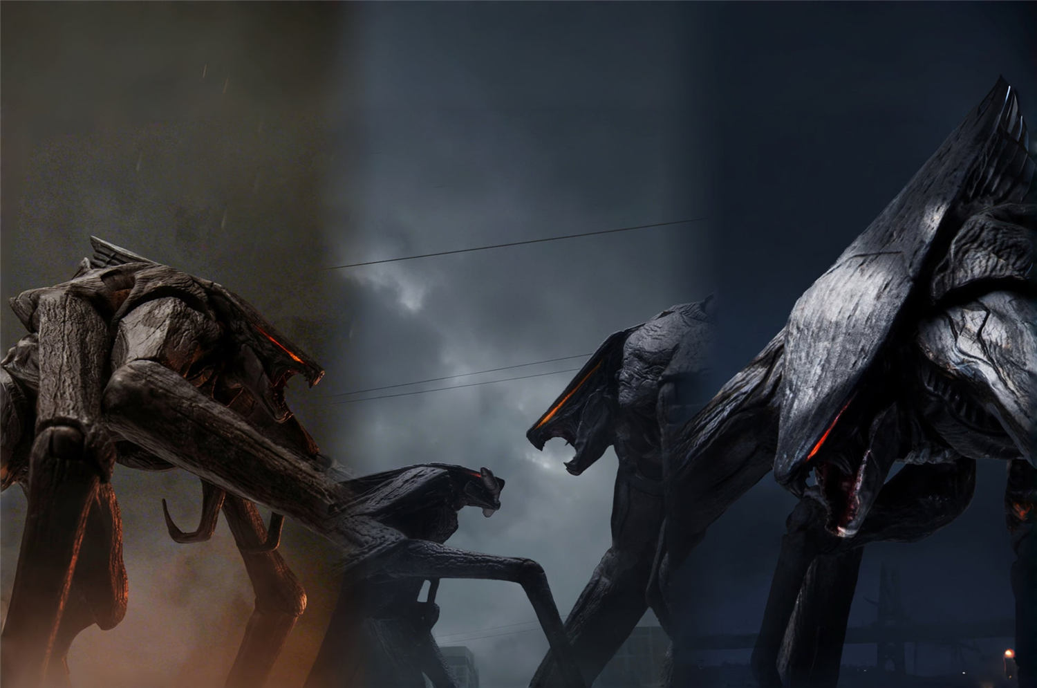 予約 HIYA 『ゴジラ 2014 』 オスMUTO & メスMUTO セット EBG0240
