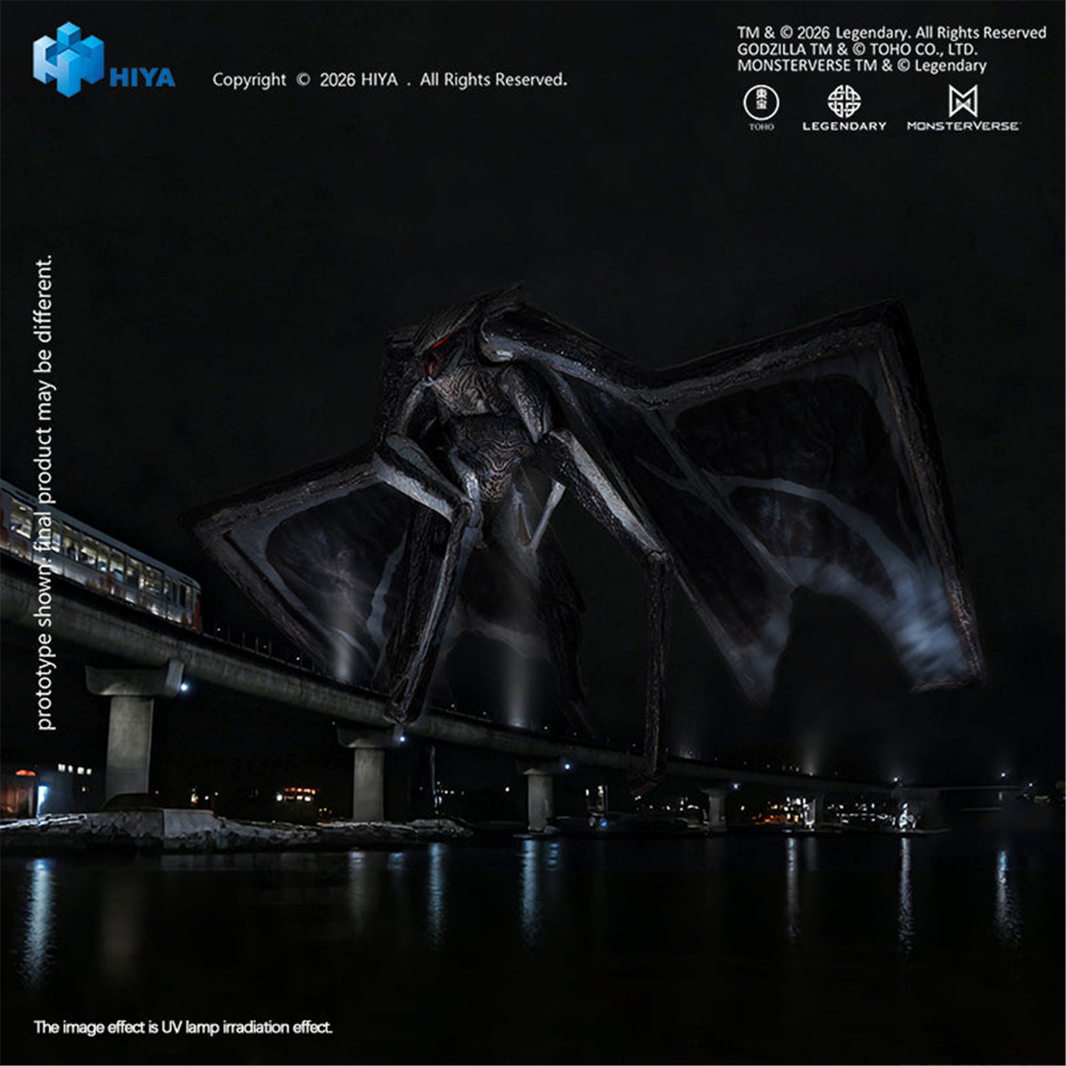 予約 HIYA 『ゴジラ 2014 』 オスMUTO & メスMUTO セット EBG0240
